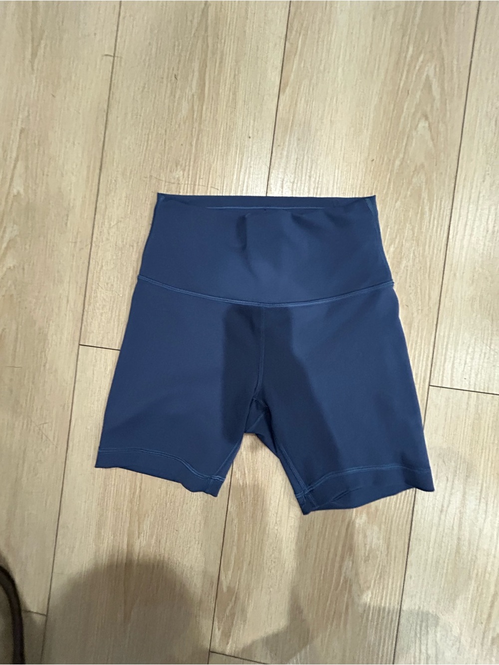 Lululemon Align 4" Navy Shorts